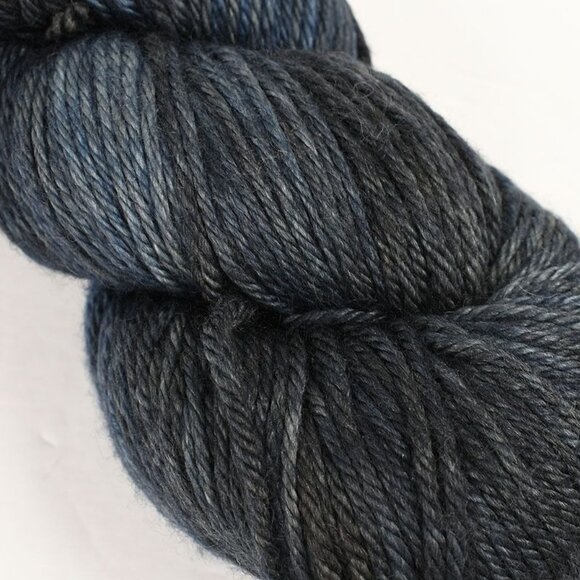 MadelineTosh Pashmina Worsted Yarn Merino Wool Silk Cashmere Thunderstorm - Picture 2 of 3